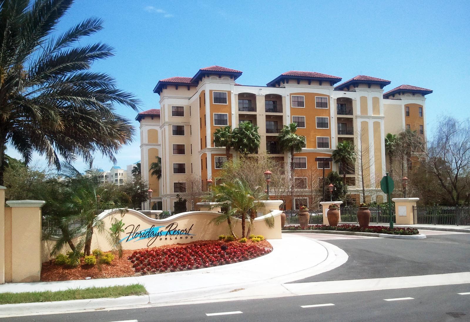 Floridays Orlando Two & Three Bed Rooms Condo Resort Williamsburg Exterior photo