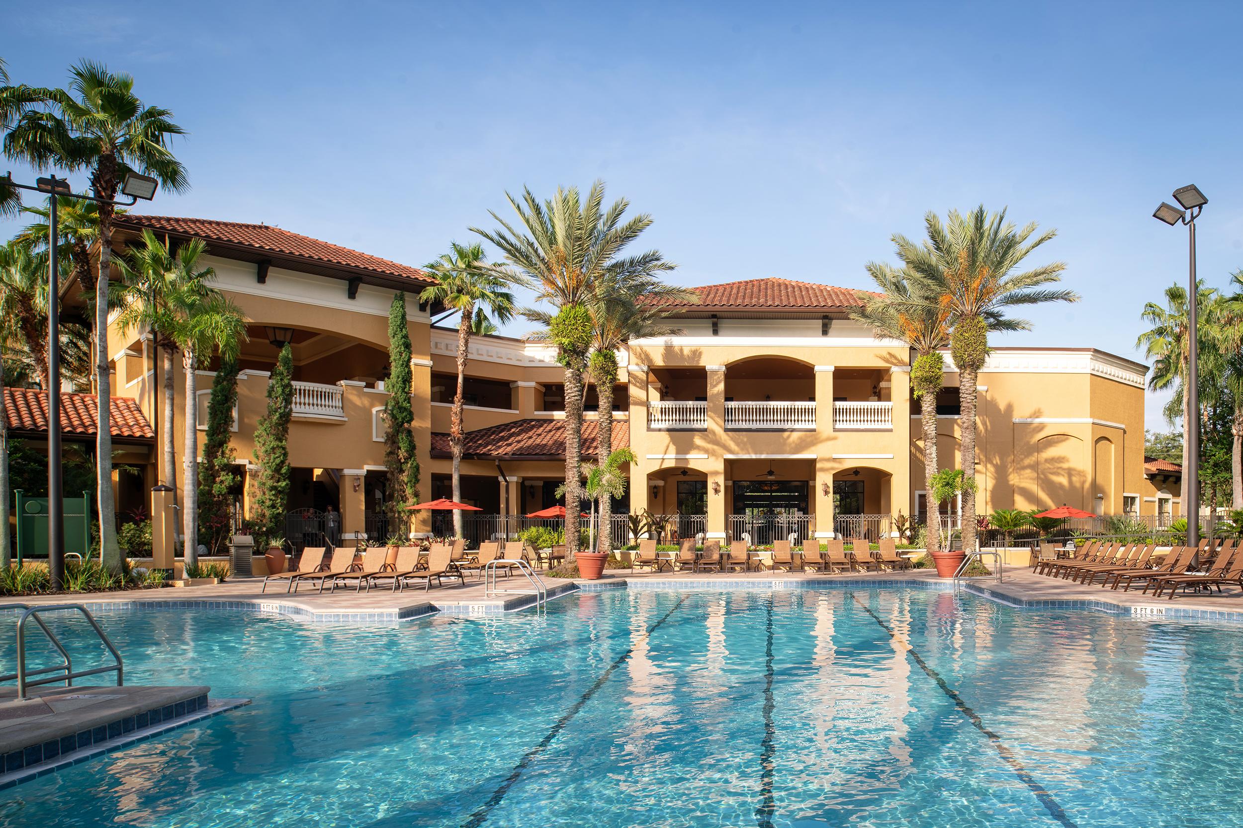 Floridays Orlando Two & Three Bed Rooms Condo Resort Williamsburg Exterior photo