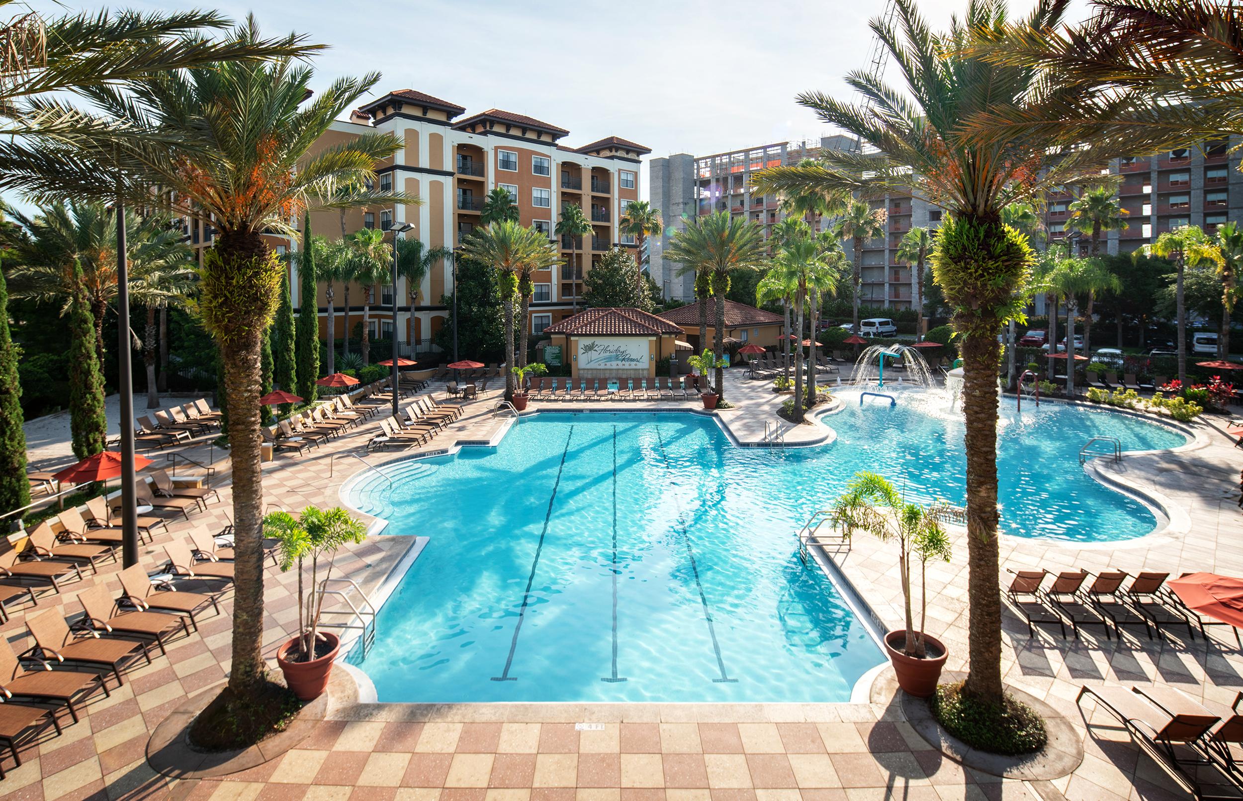 Floridays Orlando Two & Three Bed Rooms Condo Resort Williamsburg Exterior photo