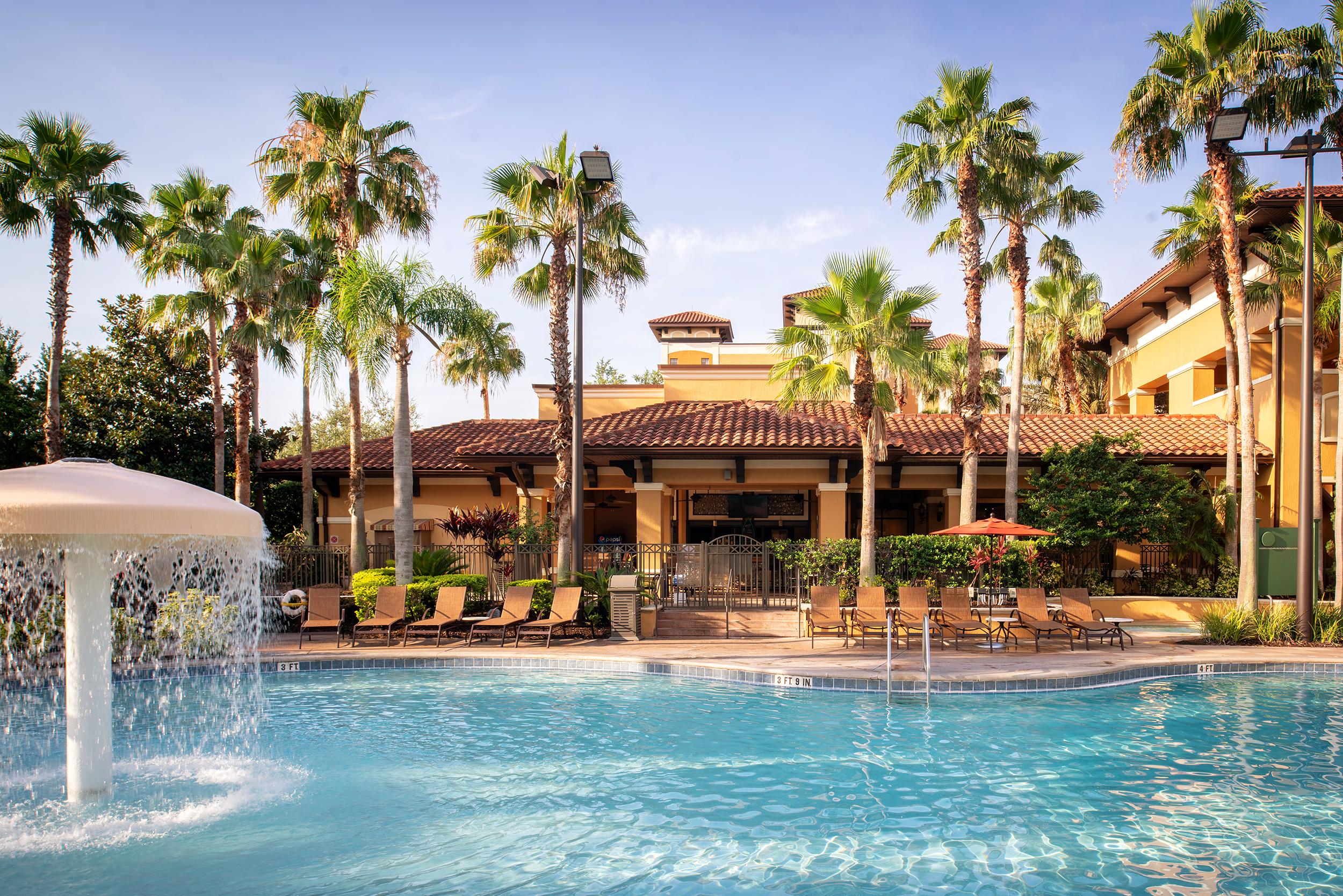 Floridays Orlando Two & Three Bed Rooms Condo Resort Williamsburg Exterior photo