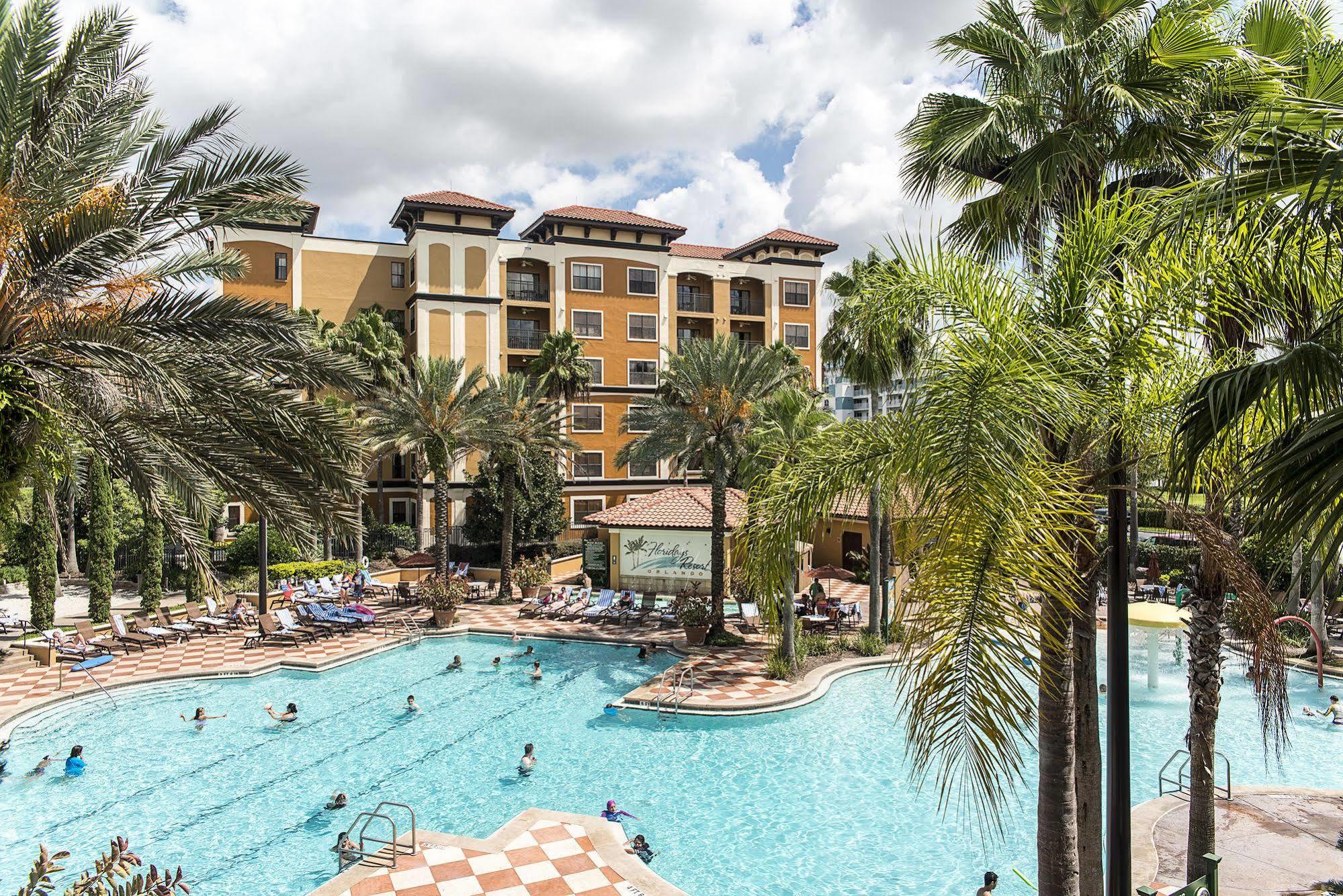 Floridays Orlando Two & Three Bed Rooms Condo Resort Williamsburg Exterior photo