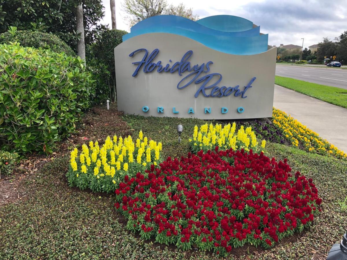 Floridays Orlando Two & Three Bed Rooms Condo Resort Williamsburg Exterior photo